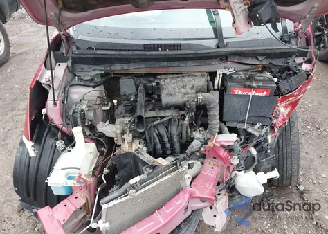 2018 Mitsubishi Mirage G4 Es from USA, damaged, VIN ML32F3FJ3JHF01689